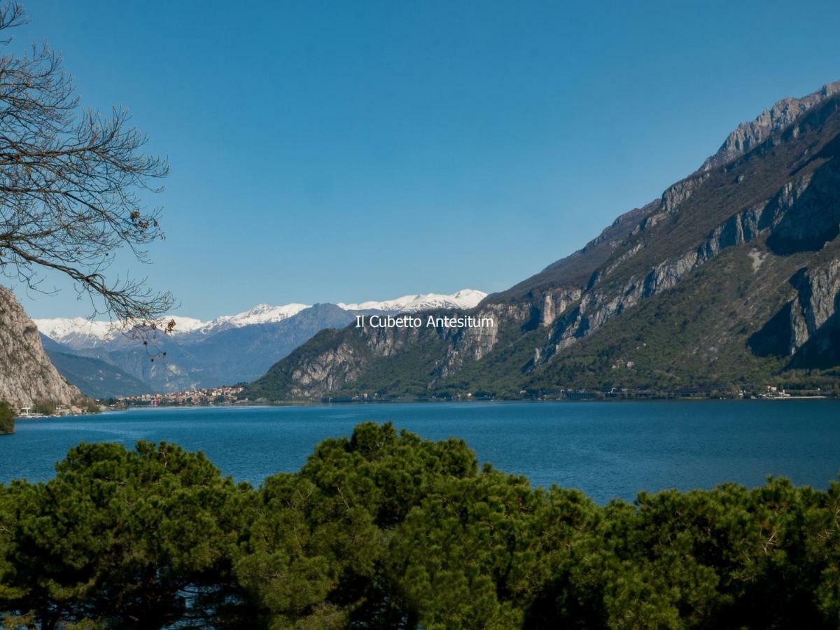 Il Cubetto Antesitum Villa Malgrate Exterior foto