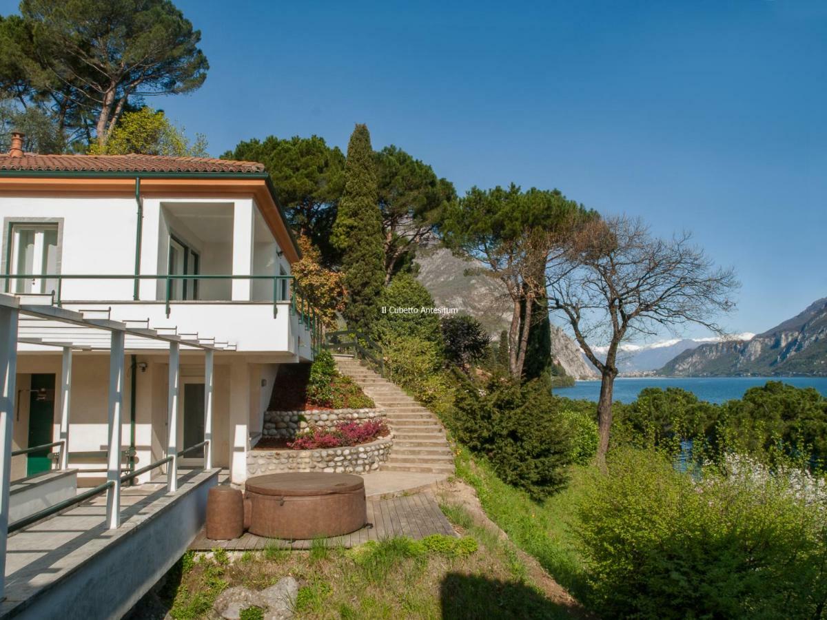 Il Cubetto Antesitum Villa Malgrate Exterior foto