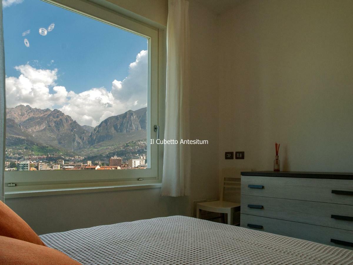 Il Cubetto Antesitum Villa Malgrate Exterior foto