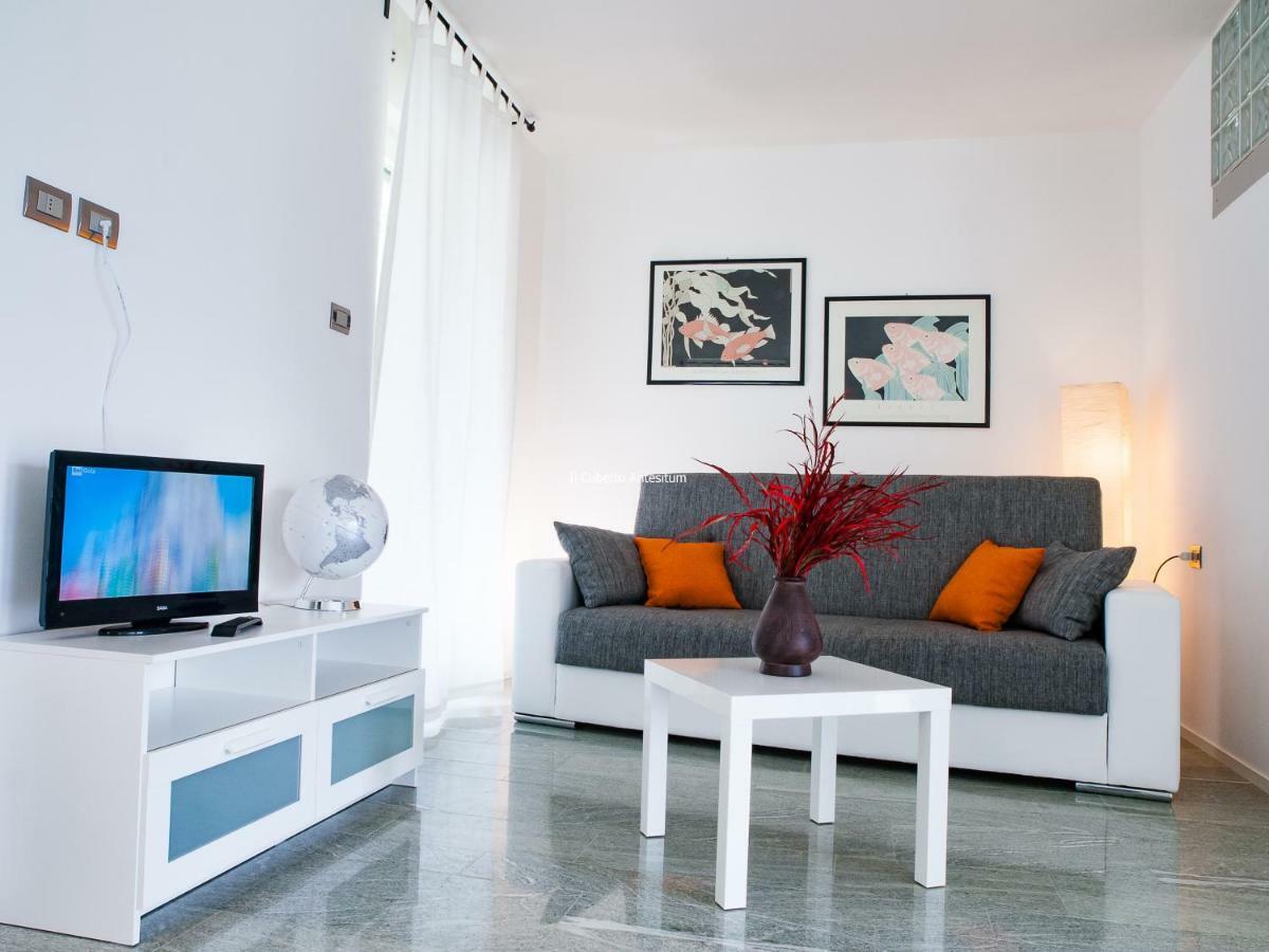 Il Cubetto Antesitum Villa Malgrate Exterior foto