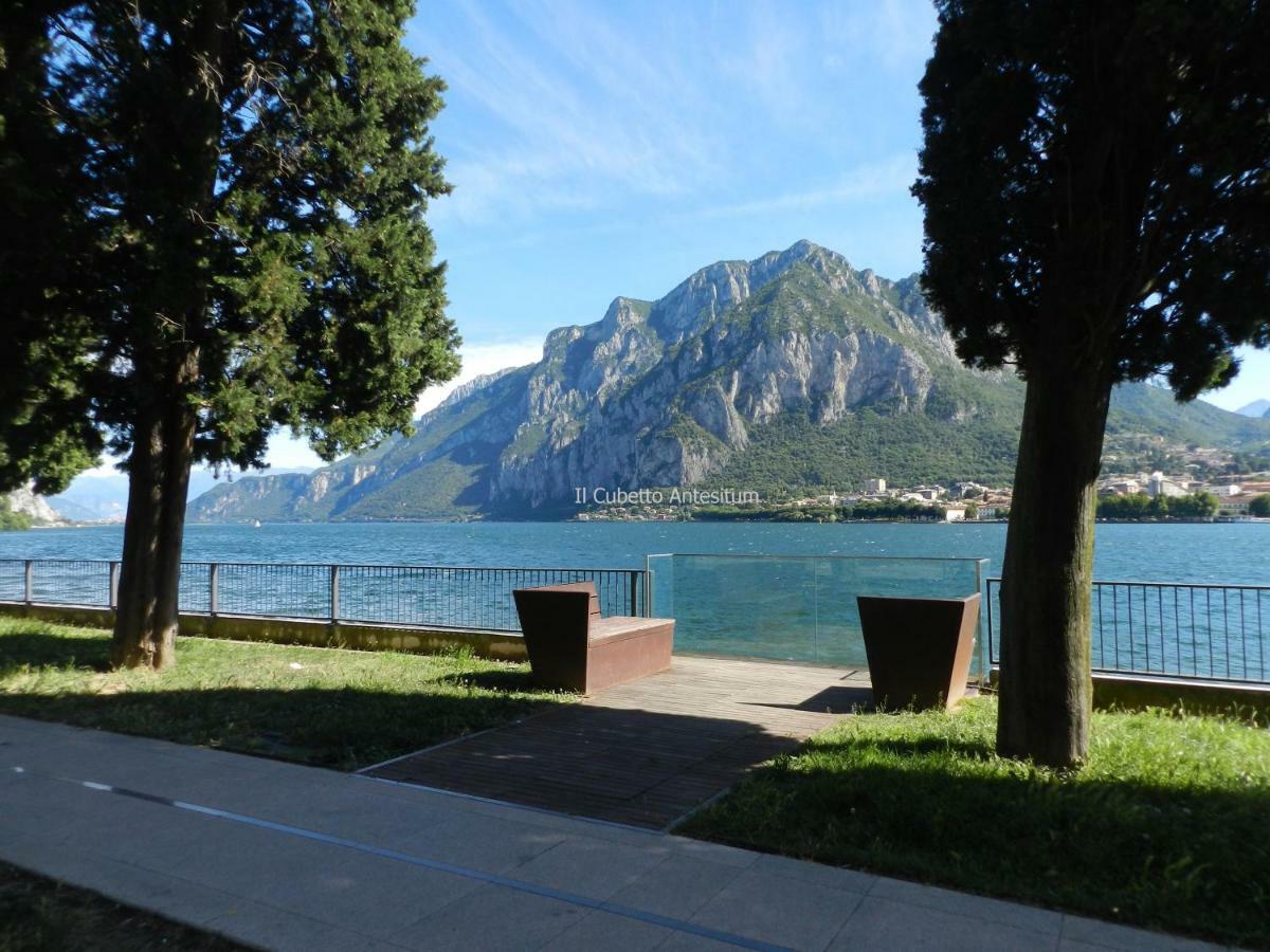 Il Cubetto Antesitum Villa Malgrate Exterior foto