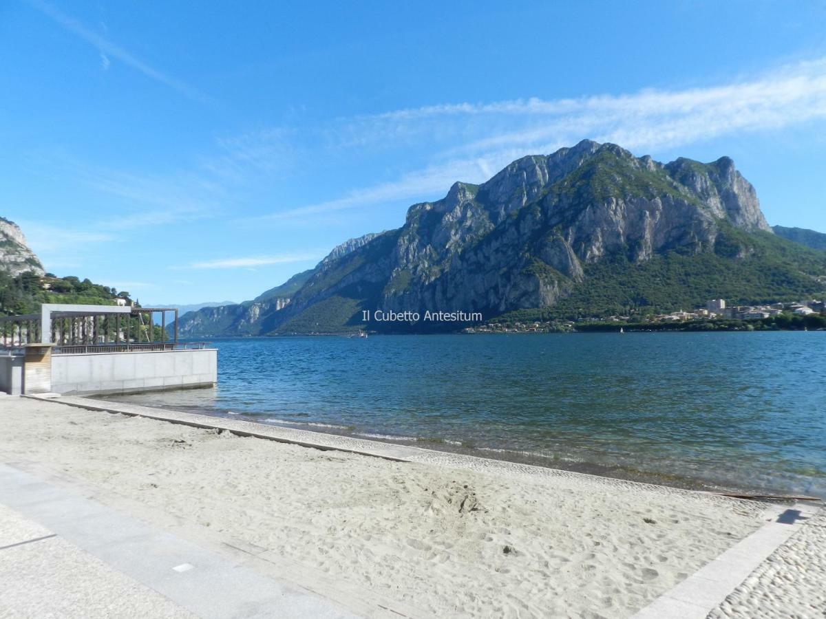 Il Cubetto Antesitum Villa Malgrate Exterior foto